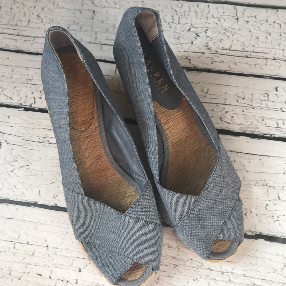 Ralph Lauren espadrilles